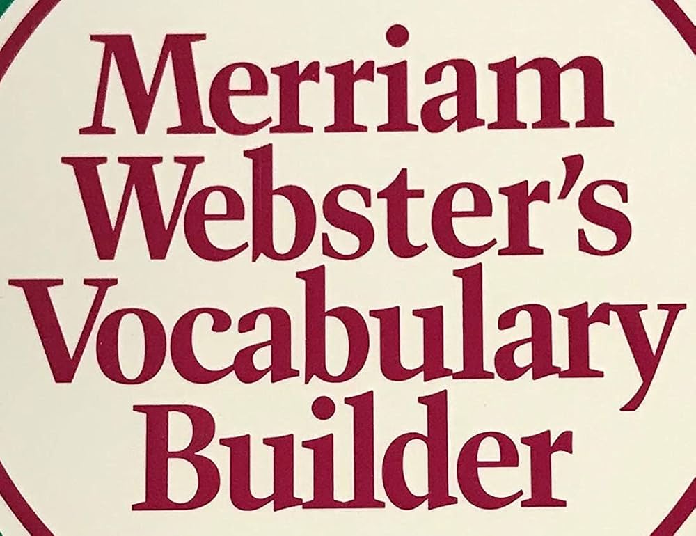 Amazon | Merriam-Webster's Vocabulary Builder | Cornog, Mary